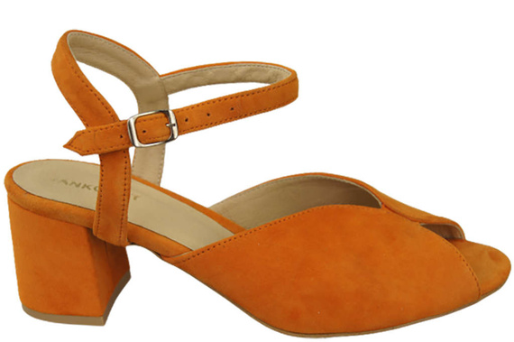 Shoes for women Sandals natural leather Suede 185 ElitaBut