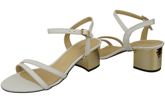 Women's Shoes Sandals Natural Leather 197 ElitaBut