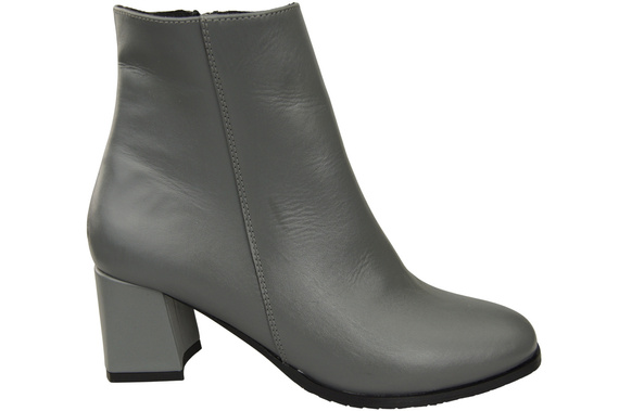 Women's Black Winter Ankle Boots Genuine Leather 214 From ElitaBut