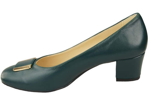 Women's shoes Pumps Natural leather 187 ElitaBut