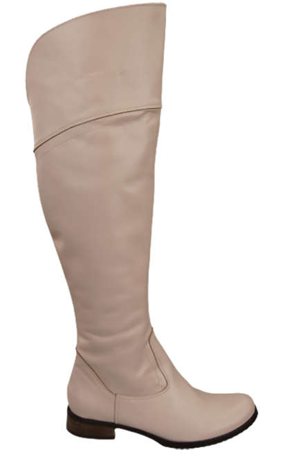 Shoes Boots Women Boots Over-the-knee boots Over-the-knee natural leather 638 ElitaBut