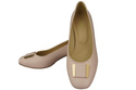 Women's shoes Pumps Natural leather 187 ElitaBut
