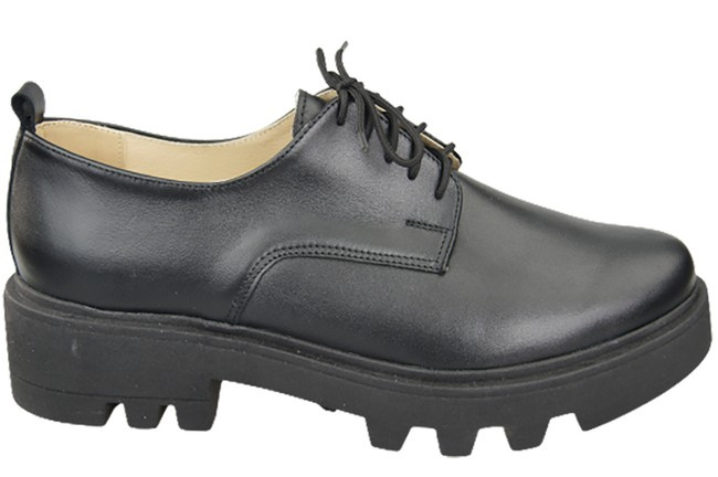 Women's shoes Lace-up leather Natural 180 ElitaBut