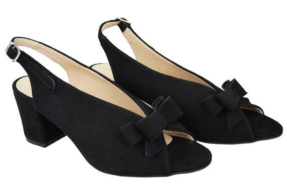 Shoes for women Sandals natural leather Suede 148 ElitaBut