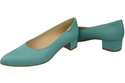 Women's low-heeled pumps timeless elegance and comfort 220 ElitaBut