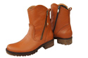 Shoes Women's boots Natural Leather 122 ElitaBut