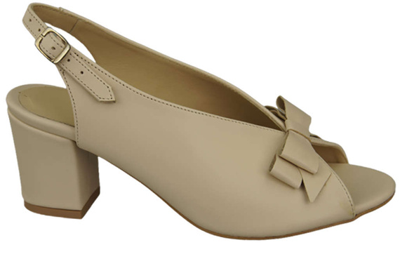 Footwear Women Sandals Natural leather Grain 148 L ElitaBut