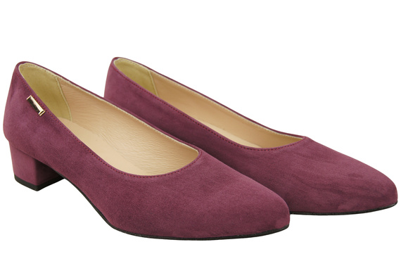 Comfortable Women's Shoes in Genuine Suede Leather 220 Z ElitaBut