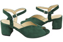 Shoes for women Sandals natural leather Suede 185 ElitaBut