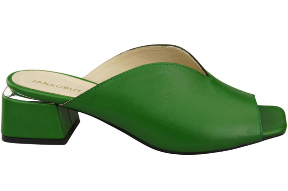 Women's Shoes High-Heeled Flip-Flops Natural Leather 210 ElitaBut