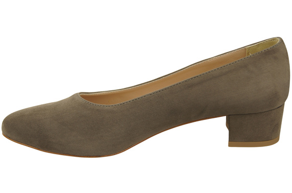 Comfortable Women's Shoes in Genuine Suede Leather 220 Z ElitaBut