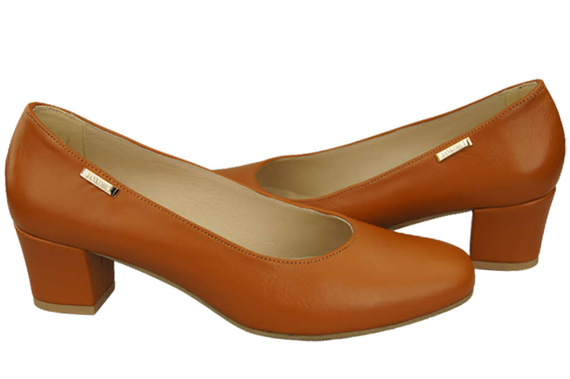 Women's shoes Pumps Natural leather 172 ElitaBut