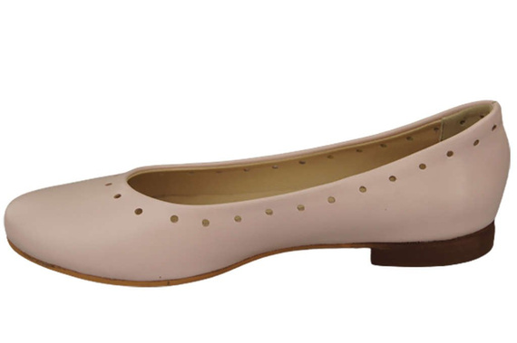 Women's Shoes Comfortable Ballerinas Natural Leather 162 ElitaBut