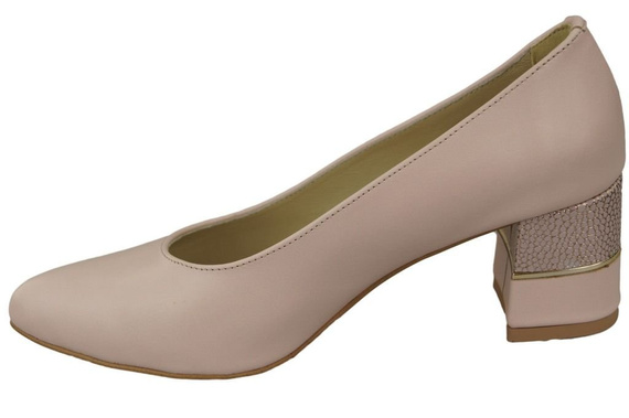 Women's shoes Pumps Natural leather 142 ElitaBut