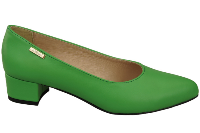 Women's low-heeled pumps timeless elegance and comfort 220 ElitaBut