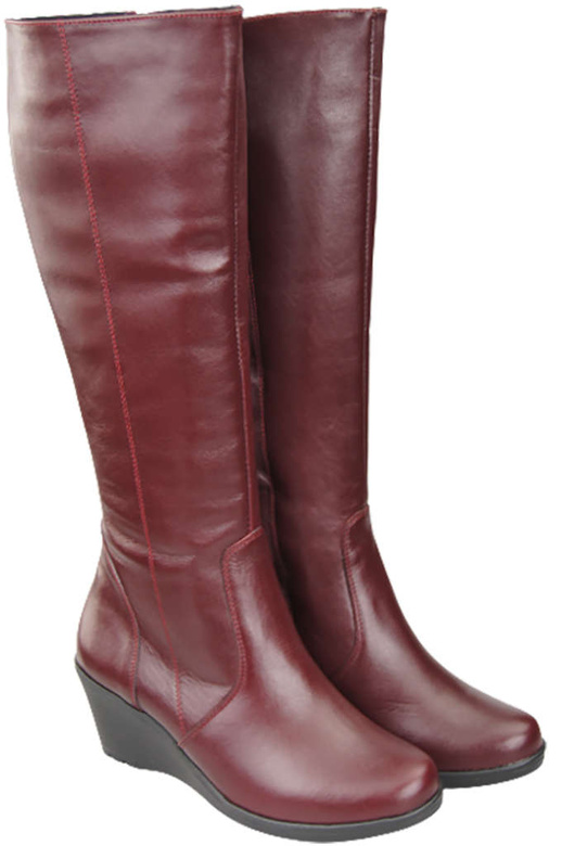 Shoes Women's boots Wedge natural leather 177 ElitaBut