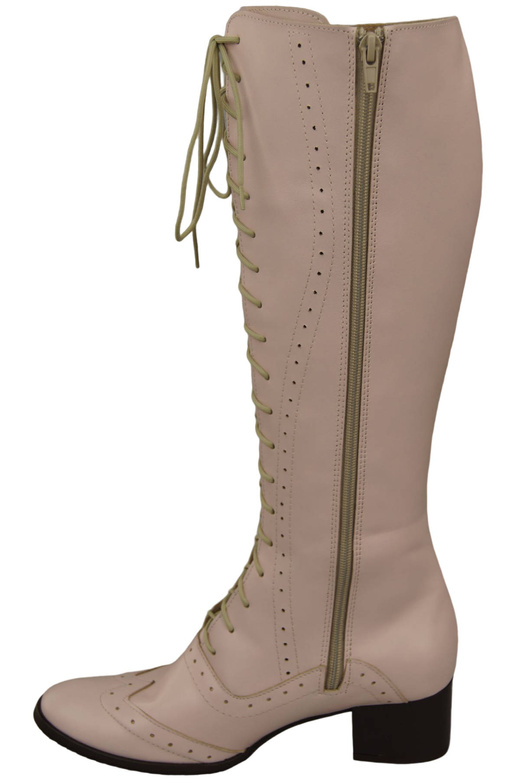 Shoes Women's boots Lace-up natural leather 595 ElitaBut