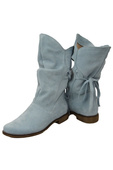 Shoes Women's boots Winter natural leather velor 999 Z ElitaBut