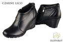 Shoes Boots for Women Wedge natural leather 739 ElitaBut