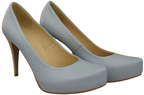 Women's shoes Pumps High heels natural leather 205 ElitaBut