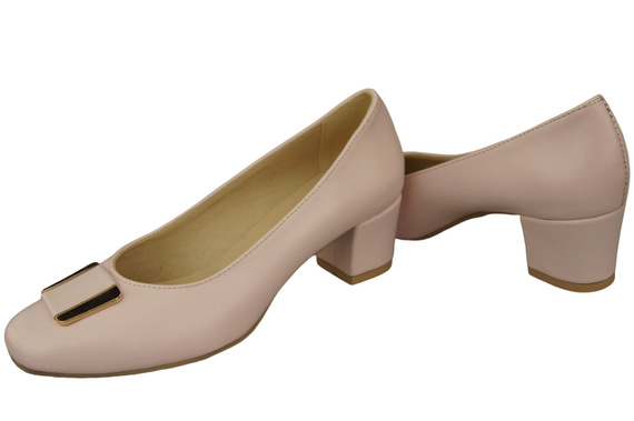 Women's shoes Pumps Natural leather 187 ElitaBut