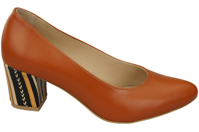 Women's Shoes Pumps Natural leather 158 ElitaBut