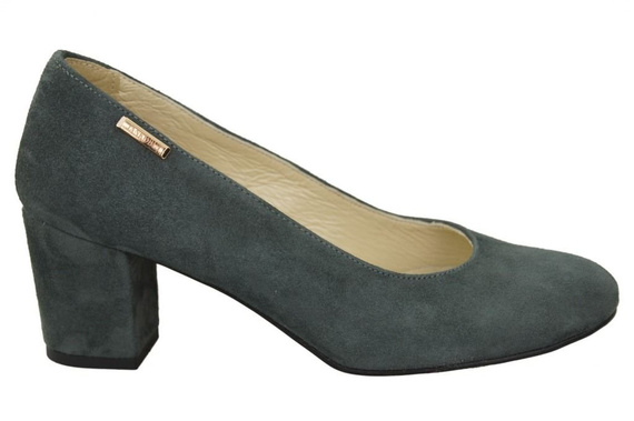 Women's Shoes Pumps Natural Leather Suede 125 ElitaBut