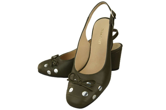 Women's Shoes Sandals Natural Leather 167 ElitaBut