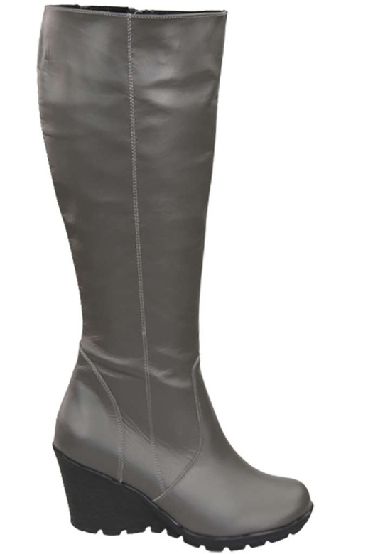 Shoes Women's boots Wedge natural leather 745 ElitaBut