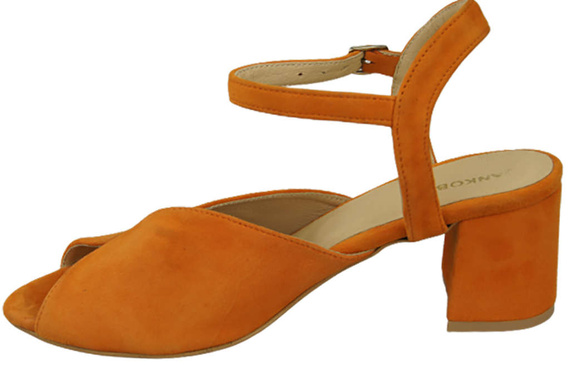 Shoes for women Sandals natural leather Suede 185 ElitaBut