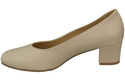 Women's shoes Pumps Natural leather 172 ElitaBut