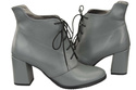 Shoes Boots Women Lace-up Spring / Fall natural leather 174 L ElitaBut