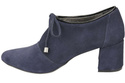 Women's shoes Low shoes Natural leather velor 183 ElitaBut