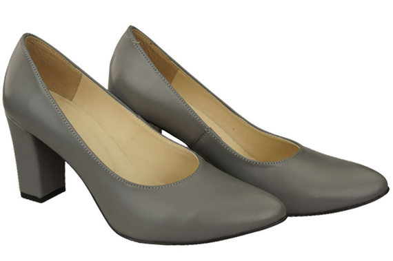 Women's shoes Pumps Natural leather 170 ElitaBut