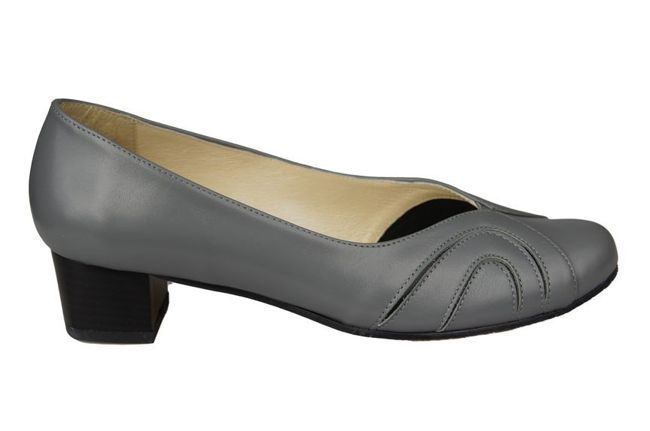 Women's shoes Pumps natural leather 786 ElitaBut