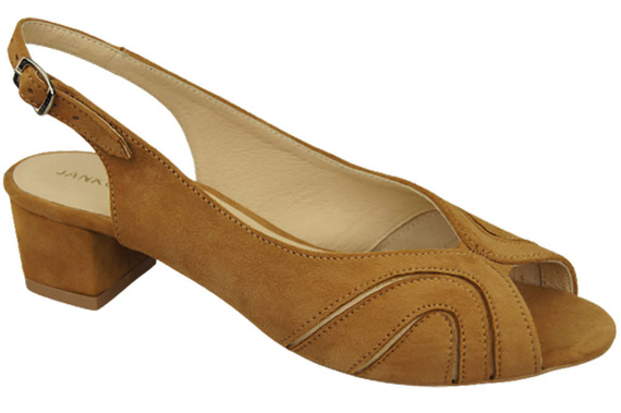 Shoes Women Sandals natural leather 991 ElitaBut