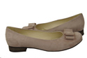 Women's Shoes Ballerinas natural leather Suede 126 ElitaBut