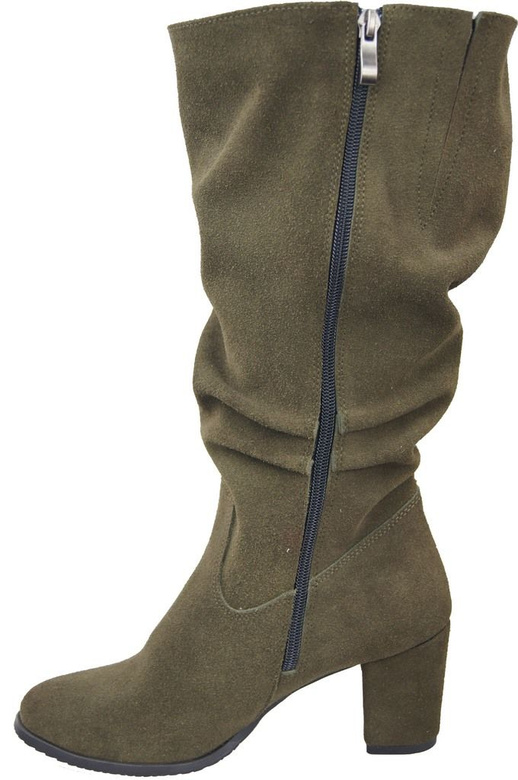 Shoes Boots Women's natural leather Velor 141 ElitaBut