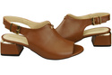 Women's Shoes Sandals Natural Leather 198 ElitaBut