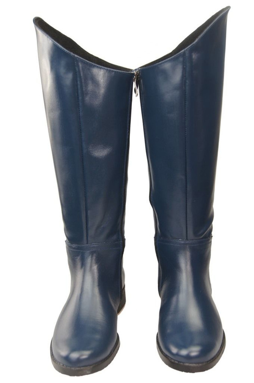 Shoes Women's boots Boots Natural leather124 ElitaBut