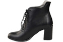 Shoes Boots Women Lace-up Spring / Fall natural leather 174 L ElitaBut