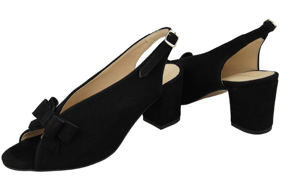 Shoes for women Sandals natural leather Suede 148 ElitaBut