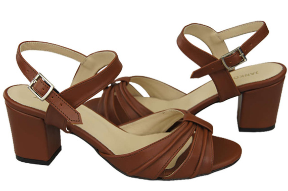 Women's Shoes Sandals Natural Leather 168 ElitaBut
