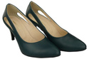 Women's shoes Pumps Natural leather 166 ElitaBut