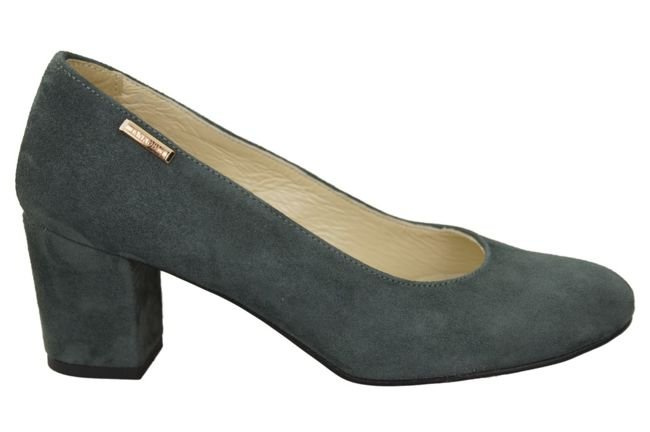 Women's Shoes Pumps Natural Leather Suede 125 ElitaBut