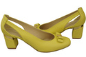 Shoes Women's pumps in Natural Leather with Decorative Heel 199 ElitaBut
