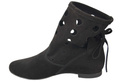 Shoes Boots Women's natural leather velor 160 ElitaBut