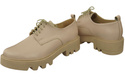 Women's shoes Lace-up leather Natural 180 ElitaBut