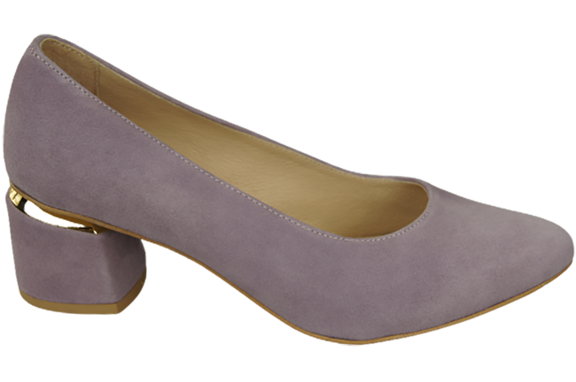 Women's footwear Women's pumps Suede leather 143 ElitaBut