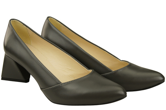 Women’s Pumps Genuine Leather Pointed Toe Heel ElitaBut 221